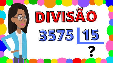 Como fazer DIVISÃO DE DOIS NÚMEROS na chave - FÁCIL E RÁPIDO