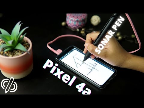 SonarPen Stylus for Google Pixel 4a 