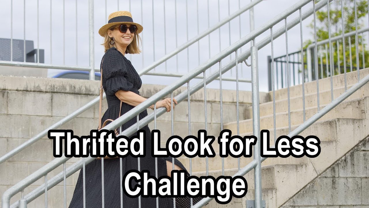 Thrifted Look for Less Challenge | January 2025 | 