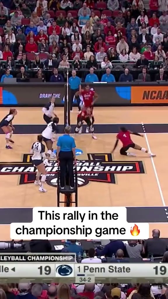 Penn State wouldn't let up ?‍?