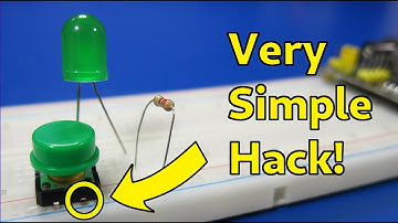 A Better Way to Use Push Buttons With a Breadboard