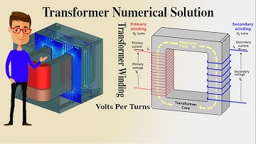 Transformer Numerical Solution | Volts Per Turns |  Transformer Winding | Earthbondhon