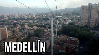 Medellín Travel Film — Metrocable and Hillside Views in 3 Minutes