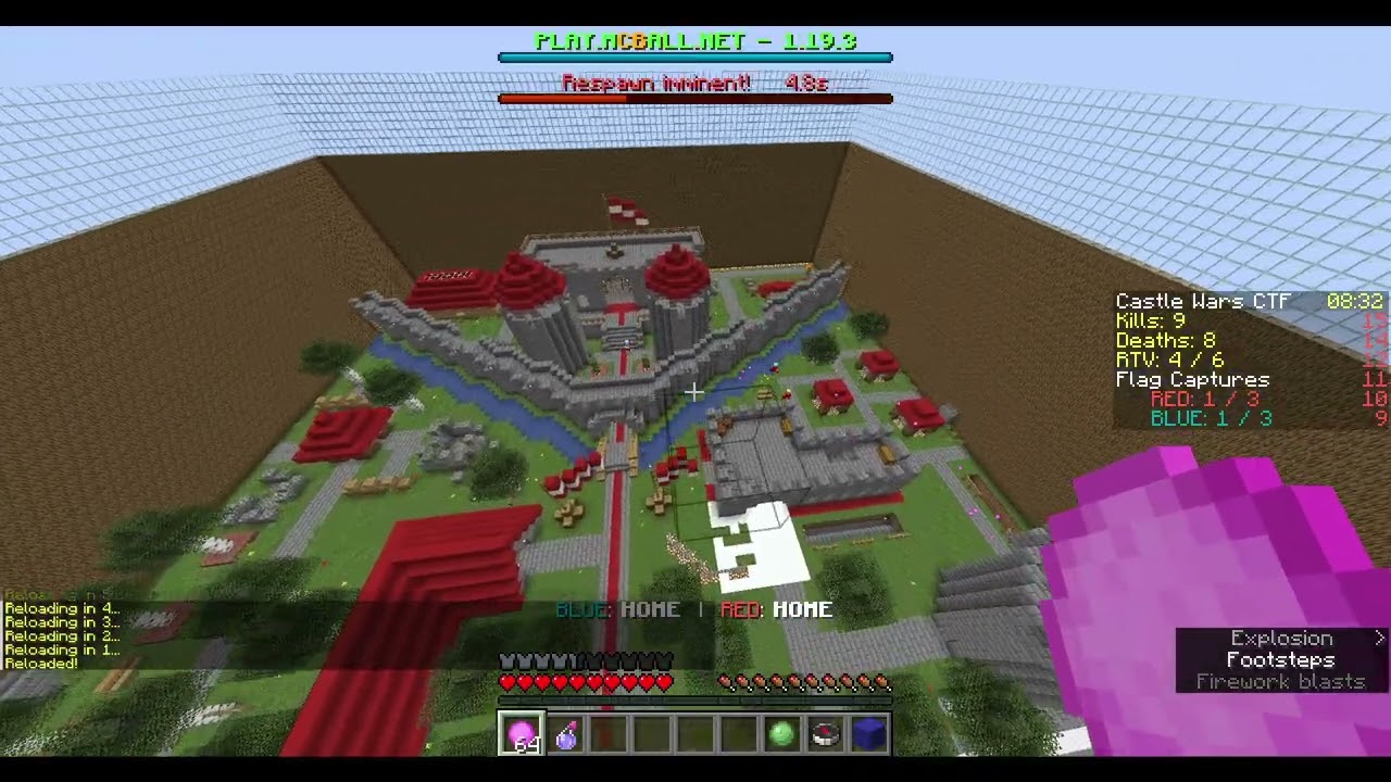 MCBall Season 1: Grappler vs Grippers on Castlewars (GH Perspective)