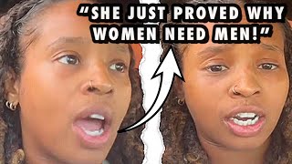 “This Chick Just Proved Why Women Need Men!” A Stud Bud Goes Viral After Revealing This About Women