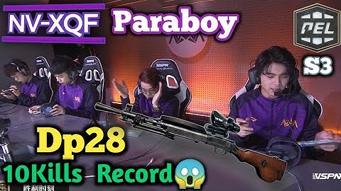 Paraboy - This is what I do with DP28 in PEL S3 Pubg • 10Kills WT**😱 Best Match of Paraboy in PEL