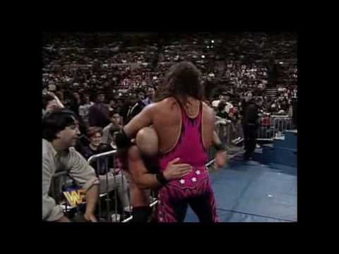 Stone Cold Steve Austin vs Bret Hart Part 2