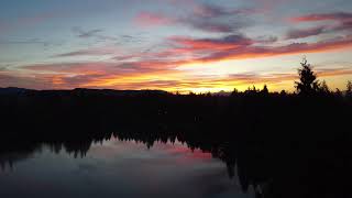 Cascade Mountain Range Sunrise 10-5-26