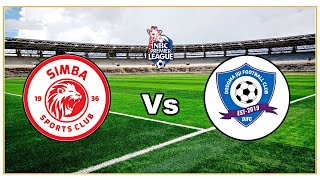 #LIVE: SIMBA VS DODOMA JIJI FC - LIGI KUU YA NBC 2023/2024