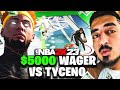 STEEZO VS TYCENO | BEST OF 7 FOR 5000$ NBA 2K23