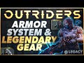 Outriders - Armor System & Legendary Gear Breakdown | Everything You Need To Know Before Launch