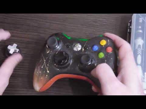 Апгрейд геймпада XBOX 360 . Меняем крестовину (DPAD)