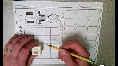 Introduction to BeeBot  lesson  Video 2