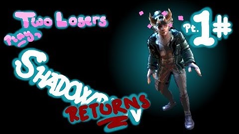 Shadowrun Returns, Pt. 1: Trolls In The Trap