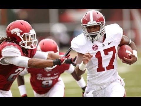 Arkansas vs. #1 Alabama (Football)