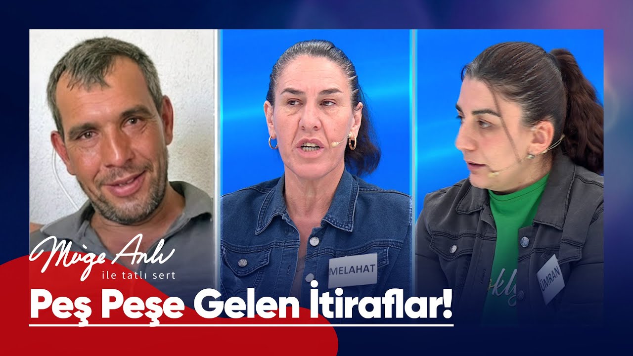 Yeminler etti, gerçeklerden kaçamadı, peş peşe itiraf geldi! - Müge Anlı ile Tatlı Sert