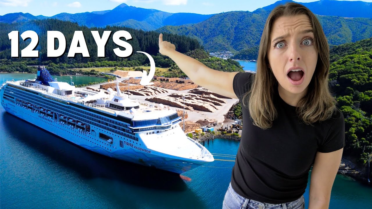 We booked a relocation cruise Holiday! (This is what it's like)