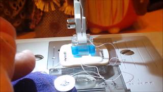 How to Sew Buttons on with Your Sewing Machine - Button Sewing Foot