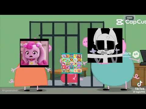 Patchwork pals get grounded ep 9 : patchwork pals stealing candy and put on their tummys