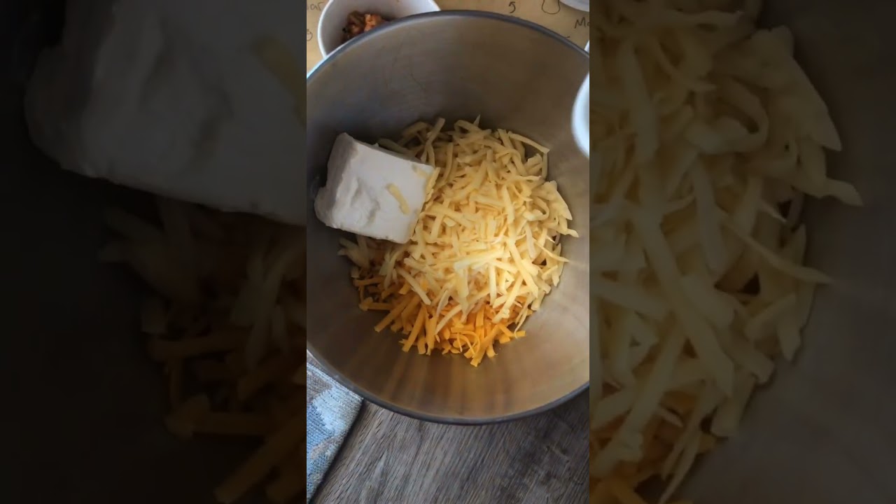 Pimento Cheese with Kimchi #shorts #cookingchannel #howtocook