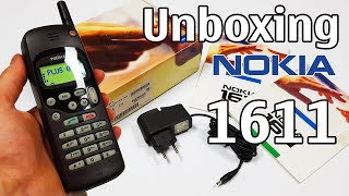 Nokia 1611 Unboxing 4K with all original accessories NHE-5NX review Resimi