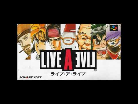 【LIVE A LIVE】MEGALOMANIA Guitar Arrange Edition