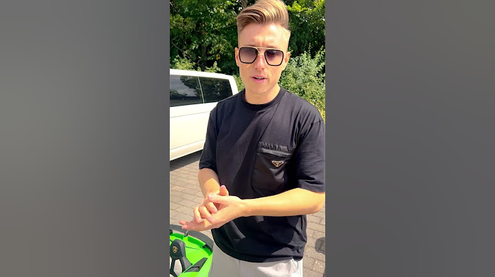 iCrimax zeigt sein neues Auto! (Lamborghini)