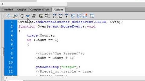 Flash Tutorial Quiz Game With Clues