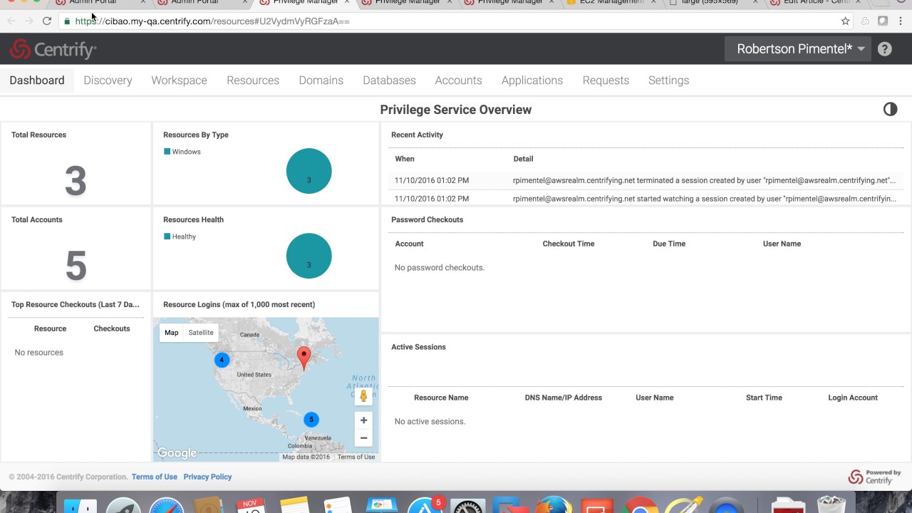 Centrify Privilege Service - Agent for Linux Preview - YouTube
