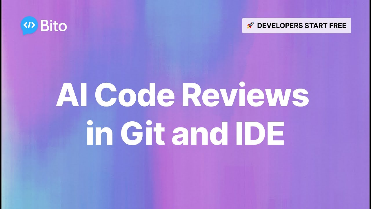 Bito's AI Code Reviews in Git and IDE - YouTube