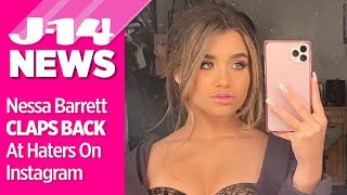 Nessa Barrett Claps Back At Fans Who Accuse Her Of Copying Madison Beer