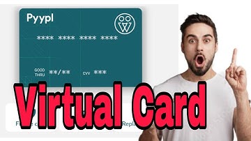 how to Create Virtual Card | how to Create Pyypl MasterCard | Facebook Ads