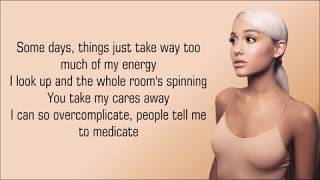 Ariana Grande - Breathin&#39; [Lyrics]