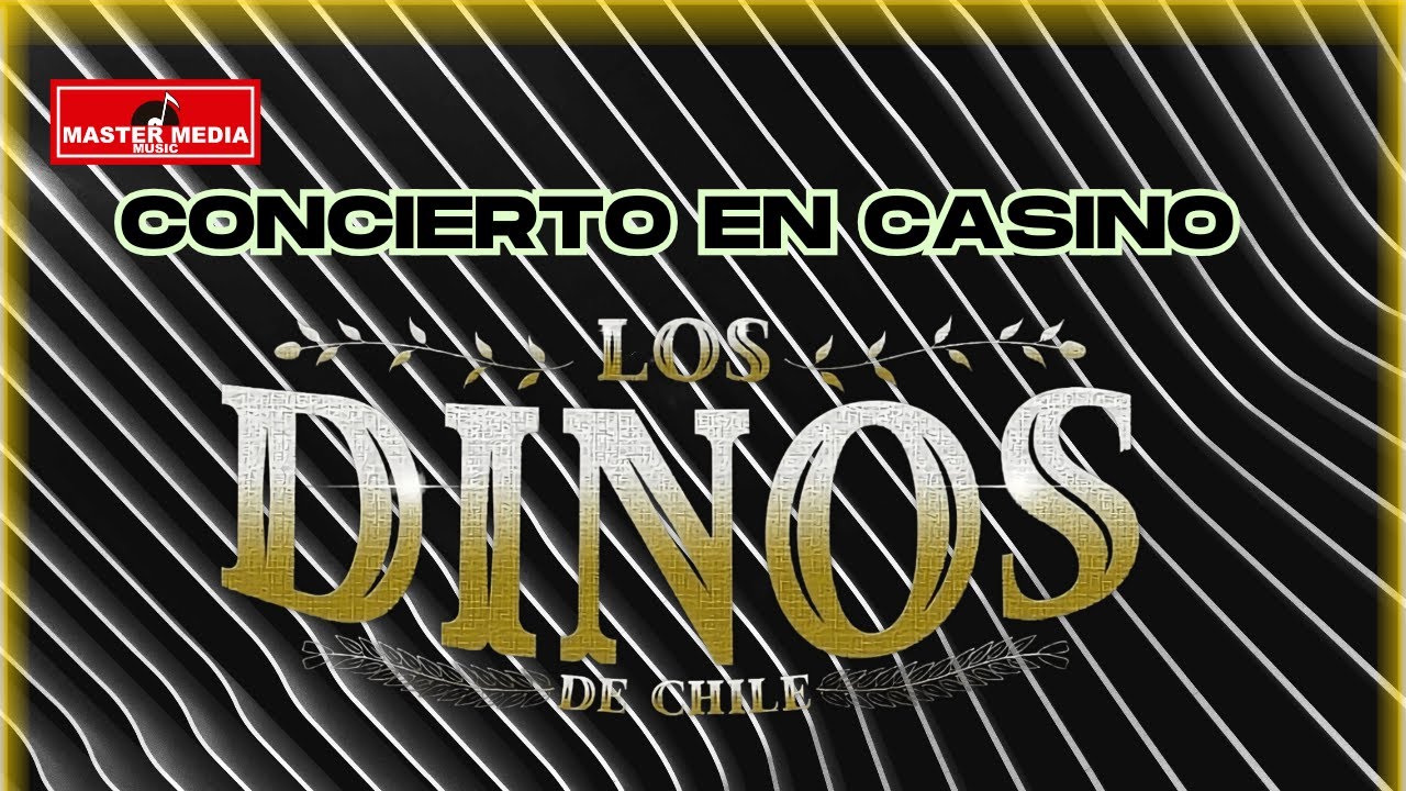 Los Dinos De Chile - Concierto En Casino 🦖🤠  (En Vivo)