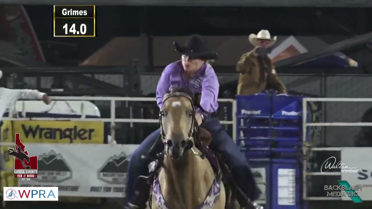 16,31 sekundy! Kathy Grimes i KG Just Money ustanawiają nowy rekord WPRA.