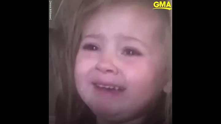 Girl is heartbroken when she realizes she can't marry her dad because he's taken l GMA Digital - DayDayNews