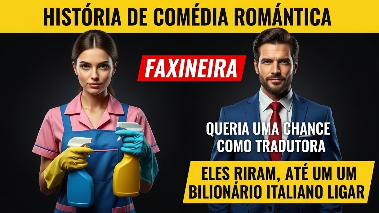 A faxineira queria uma chance como tradutora — eles riram, até que um bilionário italiano ligou.