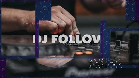 DJ Intro Premiere Pro Templates