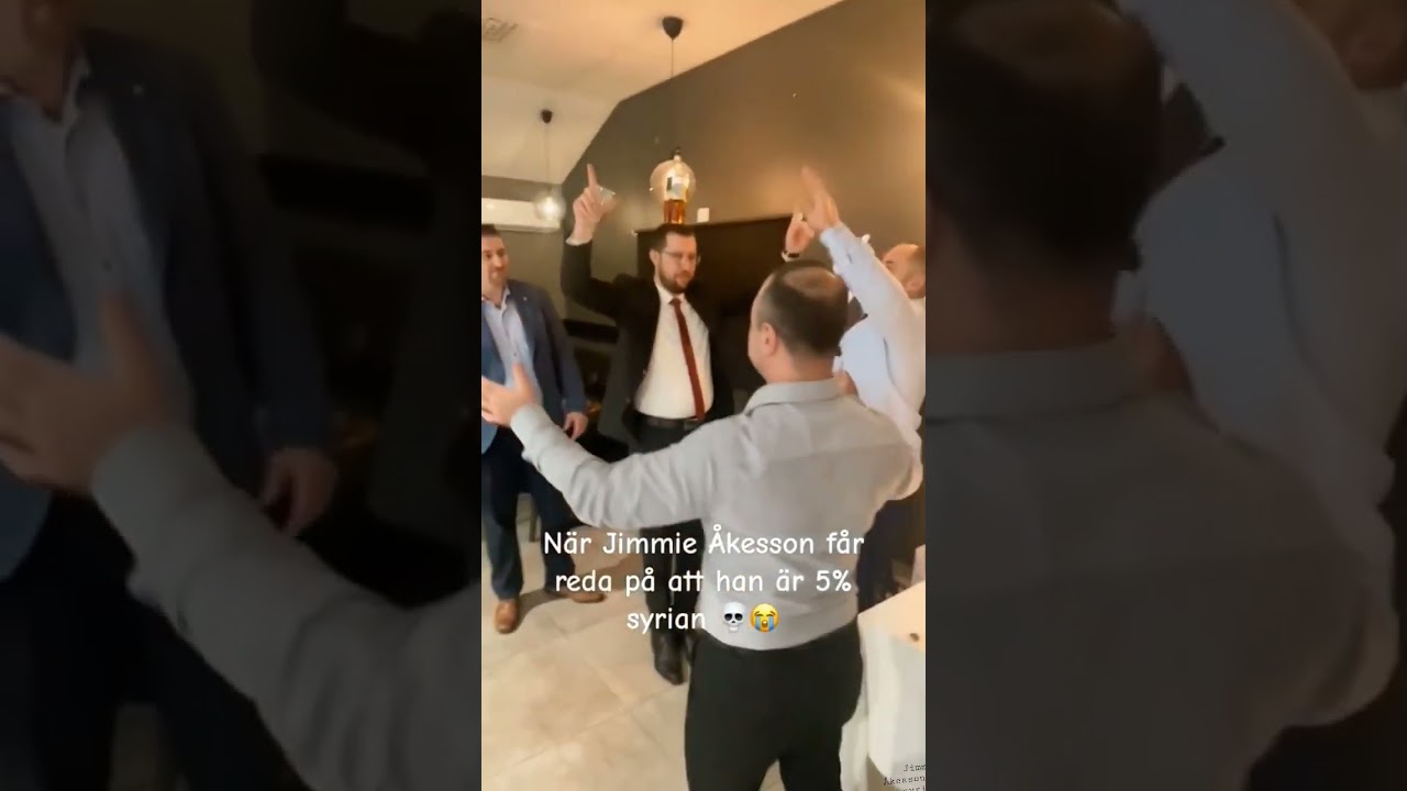 在 YouTube 上觀看「Jimmie Åkesson är 6% syrian #jimmie #åkesson #fördig #sd #syrian」 在 YouTube 上觀看「Jimmie Åkesson är 6% syrian #jimmie #åkesson #fördig #sd #syrian」