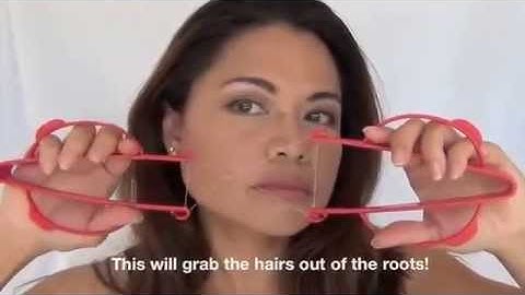 Eyebrow Threading Tutorial