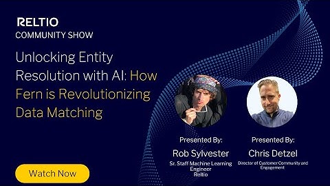 Unlocking Entity Resolution with AI How Fern is Revolutionizing Data Matching