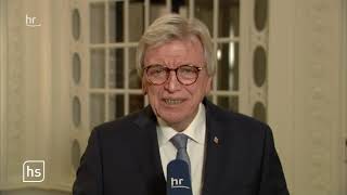 Hessenschau, 23.11.2021 Volker Bouffier