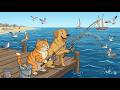 WHISKERS & SUNNY GONE FISHING LTX 2.3 MULTIFRAME #FUNNYANIMALS # LTX 2.3