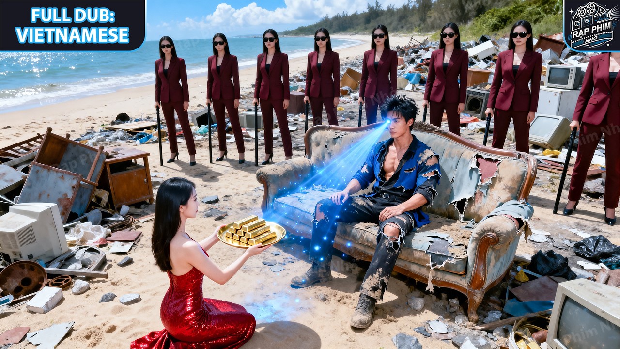 Thằng Ăn Xin Bị Vứt Ở Bãi Rác, Nào Ngờ Sở Hữu Mắt Thần Cứu Nữ Tổng Tài, Liền Được Cô Cầu Hôn Báo Đáp