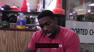 Ufc Heavyweight Walt Harris Talks About Rebuilding Himself Mentally After Being Cut By Ufc