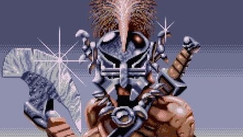 Gods Intro Amiga 500 on MiSTer FPGA