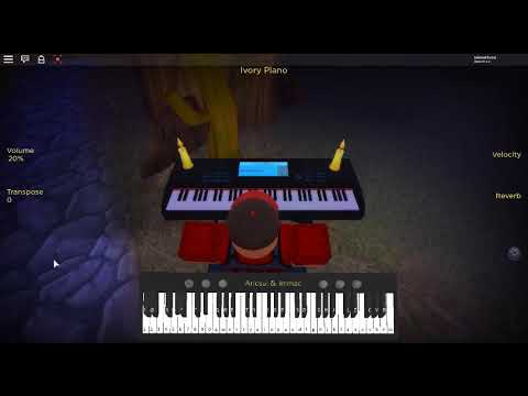 Enjoy The Silence Violator By Depeche Mode On A Roblox Piano By Tristin Bailey - roblox j s bach air