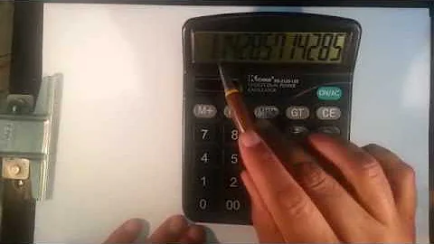 Como funciona a calculadora Procalc?