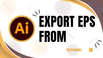 How to export eps file from Illustrator