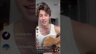 Shawn Mendes - Never Be Alone TIKTOK LIVE 2021